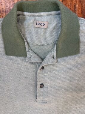 Izod knit shirt M